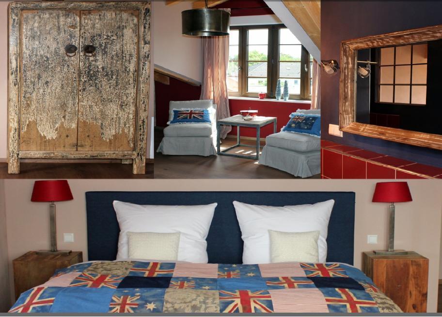 Hinterconti Bed & Breakfast Bretzenheim Bagian luar foto
